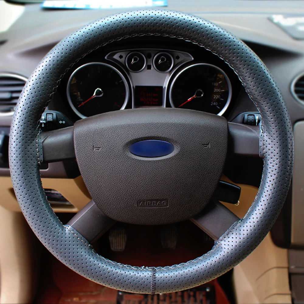 DIY Steering Wheel Covers Faux Leather Soft Car Steering Wheel Cover with Needles and Thread Interior accessories
DIY Steering Wheel Covers Faux Leather Soft Car Steering Wheel Cover with Needles and Thread Interior accessories