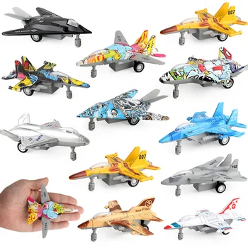 Multi-style Children Simulation Pull Back Alloy Mini Aircraft Military Fighter Toy Model Set Combination Boy Birthday Gifts
Multi-style Children Simulation Pull Back Alloy Mini Aircraft Military Fighter Toy Model Set Combination Boy Birthday Gifts