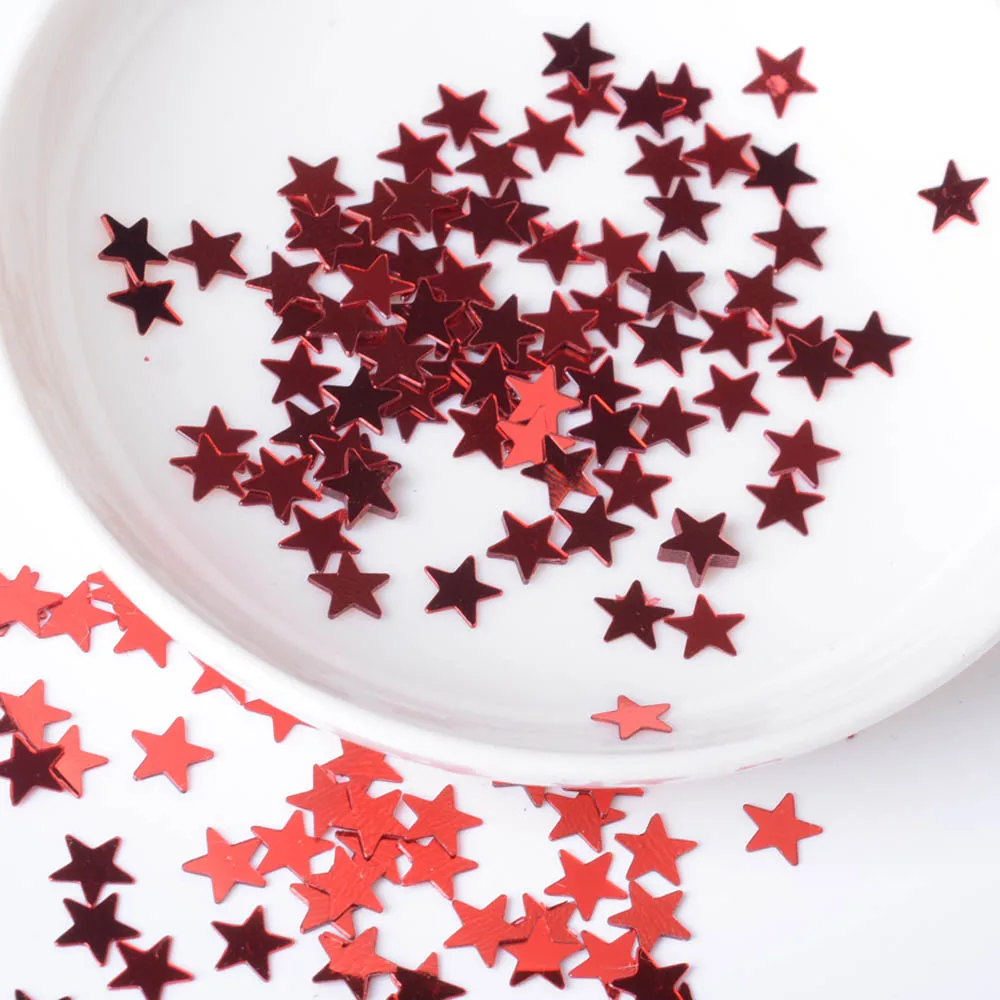 30g 10mm 6mm Glitter Star Shape Sequin Table Confetti Sequins Paillettes Nail Crafts Christmas Wedding Glitter Table Confetti
30g 10mm 6mm Glitter Star Shape Sequin Table Confetti Sequins Paillettes Nail Crafts Christmas Wedding Glitter Table Confetti