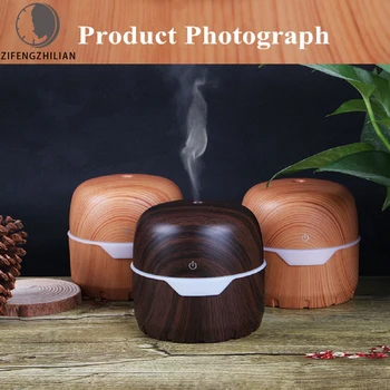 ZIFENGZHILIAN 130ML Cool mist Air Maker Humidifier Colorful LED Lights USB Wood grain Diffuser for Home Office Baby
ZIFENGZHILIAN 130ML Cool mist Air Maker Humidifier Colorful LED Lights USB Wood grain Diffuser for Home Office Baby