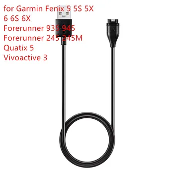 

Replacement Watch Charger Charging Dock Data Cable Cord for Garmin Fenix 5 5S 5X 6 6S 6X Forerunner 935 Quatix 5 Vivoactive 3