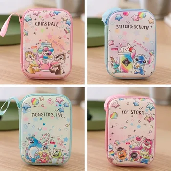 Cartoon Stitch Monsters Digital Charger Storage Bag USB Data Cable Organizer Earphone Bag Travel Kit Case Pouch Accessories
Cartoon Stitch Monsters Digital Charger Storage Bag USB Data Cable Organizer Earphone Bag Travel Kit Case Pouch Accessories