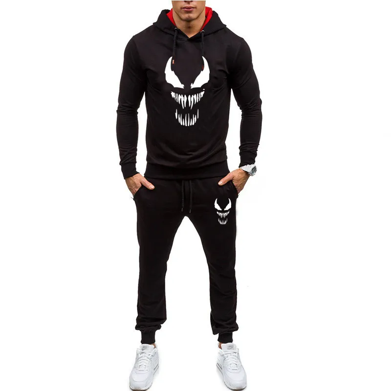 2019 fashion new style Men Set Sporting 2 Pieces Sweatsuit Men Clothes Printed Hooded Hoodies Jacket Pants Track Suits Male
2019 fashion new style Men Set Sporting 2 Pieces Sweatsuit Men Clothes Printed Hooded Hoodies Jacket Pants Track Suits Male