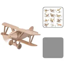 Wide Application 1Set Delicate Aircraft 3D Puzzle Jigsaw Toy Safe Jigsaw Toy Develop Patience for Creation
Wide Application 1Set Delicate Aircraft 3D Puzzle Jigsaw Toy Safe Jigsaw Toy Develop Patience for Creation