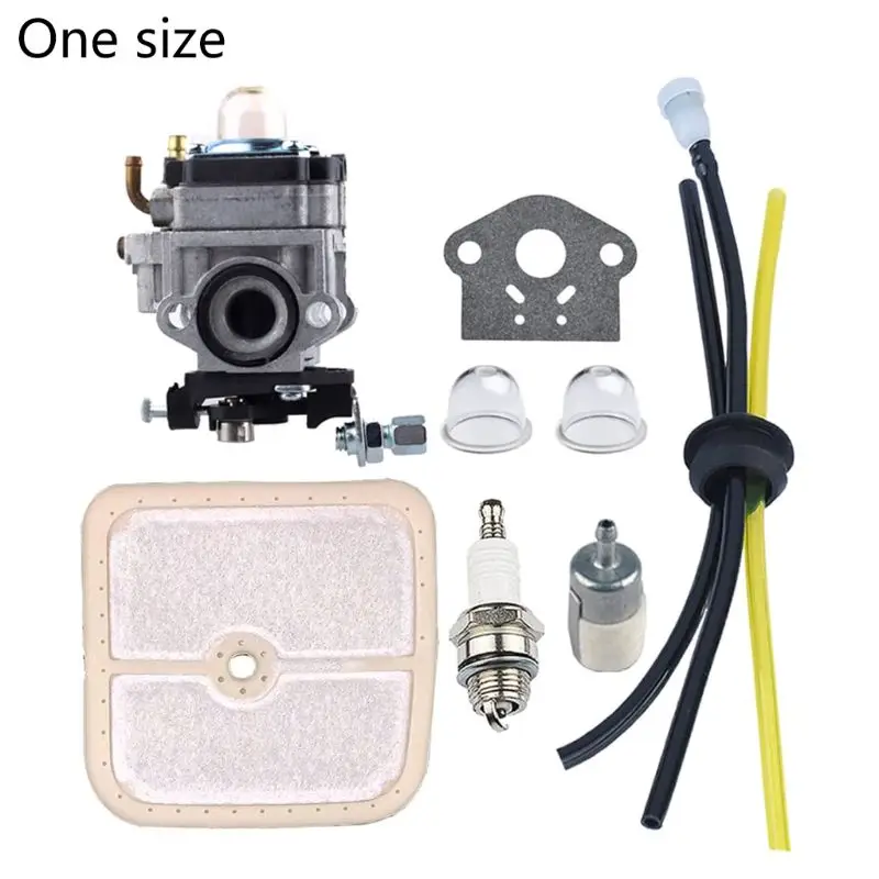 WYK-186 Carburetor with Air Filter Fuel Tune-Up Kit for Echo HCA260 HCA261 PE260 PE261 PPT260 PPT261 SHC260 SHC261 SRM26
WYK-186 Carburetor with Air Filter Fuel Tune-Up Kit for Echo HCA260 HCA261 PE260 PE261 PPT260 PPT261 SHC260 SHC261 SRM26