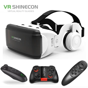 Virtual reality 3D VR glasses Shinecon Pro VR glasses Google Cardboard headset virtual glasses for smartphone ios Android
Virtual reality 3D VR glasses Shinecon Pro VR glasses Google Cardboard headset virtual glasses for smartphone ios Android