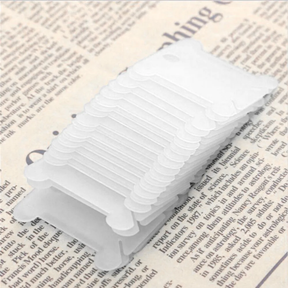 20/50/100 pcs Plastic Cross Stitch Sewing Tool Winding Board Wire Clamp Holder Storage Wire Coil Embroidery Coil Spool Craft Kit
20/50/100 pcs Plastic Cross Stitch Sewing Tool Winding Board Wire Clamp Holder Storage Wire Coil Embroidery Coil Spool Craft Kit