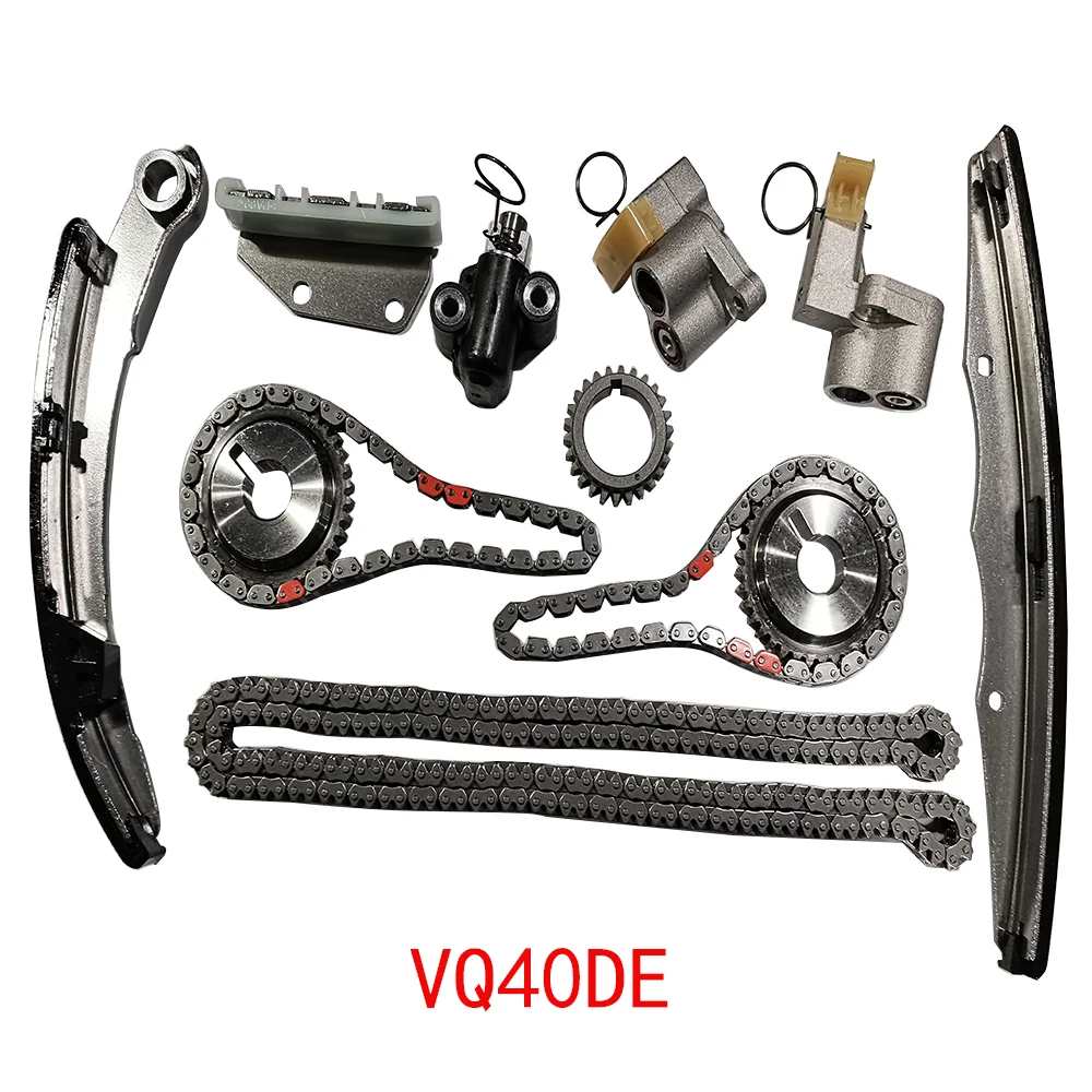 

Timing Repair Kit VQ40DE KB39 13028-EA200 13028AL510 13085EA210 For Nissan Navara Pathfinder Patrol D40 R51 Y62