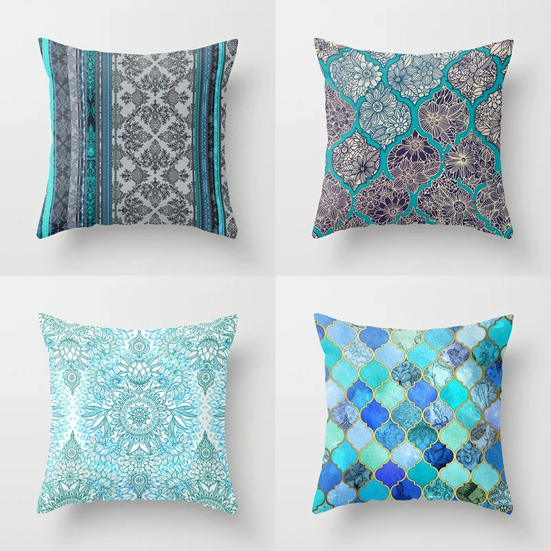 Yaapeet 1pc Floral Printed Cushion Cover Polyester Retro Throw Pillow Case Pretty Bohemia Cushion Decorative Green Pillow Cover
Yaapeet 1pc Floral Printed Cushion Cover Polyester Retro Throw Pillow Case Pretty Bohemia Cushion Decorative Green Pillow Cover