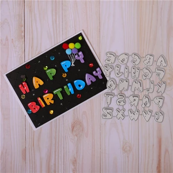 YaMinSanNiO Letters Alphabet Metal Cutting Dies for Cards Making Scrapbooking Embossing Stencils Carft Die Cut Decor DIY Gifts
YaMinSanNiO Letters Alphabet Metal Cutting Dies for Cards Making Scrapbooking Embossing Stencils Carft Die Cut Decor DIY Gifts