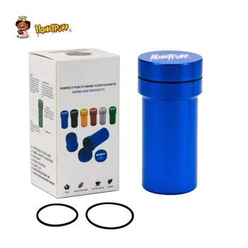 HONEYPUFF Aluminum Herb Grinder With Storage Container One To More Kit Metal Tobacco Grinder and Stash Jar Smoke Pipe Accessory
HONEYPUFF Aluminum Herb Grinder With Storage Container One To More Kit Metal Tobacco Grinder and Stash Jar Smoke Pipe Accessory
