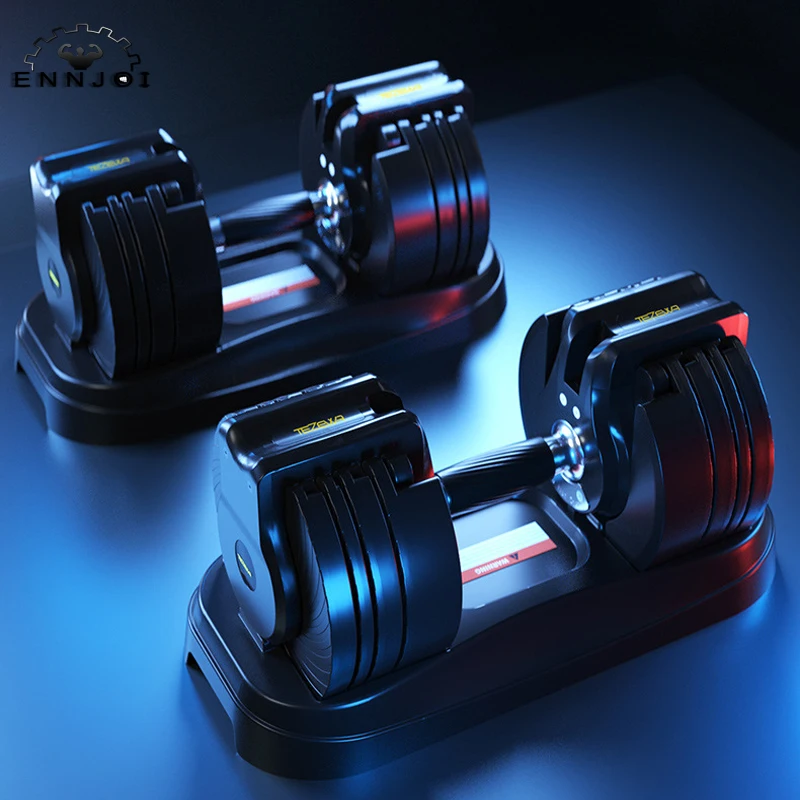 6.75KG/15LB Adjustable Dumbbells 1 pcs Precise Weight Adjustment For Bodybuilding Exercising Fitness Equipment
6.75KG/15LB Adjustable Dumbbells 1 pcs Precise Weight Adjustment For Bodybuilding Exercising Fitness Equipment