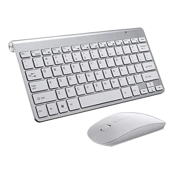 Wireless Keyboard and Mouse Comb Silent Click Mutimedia 2.4G USB Keyboard Mouse Set for Notebook Office Supplies
Wireless Keyboard and Mouse Comb Silent Click Mutimedia 2.4G USB Keyboard Mouse Set for Notebook Office Supplies