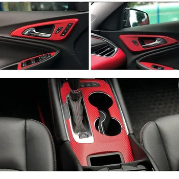 Car-Styling 5D Carbon Fiber Car Interior Center Console Color Change Molding Sticker Decals For Chevrolet Malibu XL 2016-2019
Car-Styling 5D Carbon Fiber Car Interior Center Console Color Change Molding Sticker Decals For Chevrolet Malibu XL 2016-2019