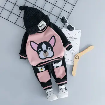 Brand Velvet Cartoon Baby Suit Thicken Hoodie+Pants 2 Pieces Infant Clothing For Toddler Boy Girl Set Warm Casual Newborn Outfit
Brand Velvet Cartoon Baby Suit Thicken Hoodie+Pants 2 Pieces Infant Clothing For Toddler Boy Girl Set Warm Casual Newborn Outfit