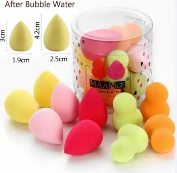 1 4 10Pcs Drop Gourd Make Up Sponge Puff Set Foundation Base Powder Liquid Cream Face Cosmetic Mixed Makeup Sponge Beauty Tools
1 4 10Pcs Drop Gourd Make Up Sponge Puff Set Foundation Base Powder Liquid Cream Face Cosmetic Mixed Makeup Sponge Beauty Tools
