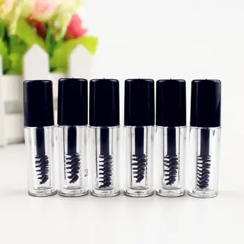 50pcs/lot 0.8ml Empty Mascara Tube Eyelash Cream Vial/Liquid Bottle Sample Cosmetic Container with Leakproof Inner Black Cap
50pcs/lot 0.8ml Empty Mascara Tube Eyelash Cream Vial/Liquid Bottle Sample Cosmetic Container with Leakproof Inner Black Cap