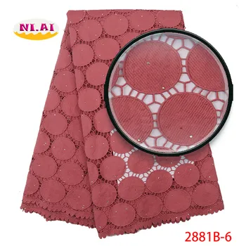 Nigeria Lace Fabrics Wedding, Silk Milk Lace Fabric Latest, Flower Pattern Fabric Lace Mr2881b
Nigeria Lace Fabrics Wedding, Silk Milk Lace Fabric Latest, Flower Pattern Fabric Lace Mr2881b