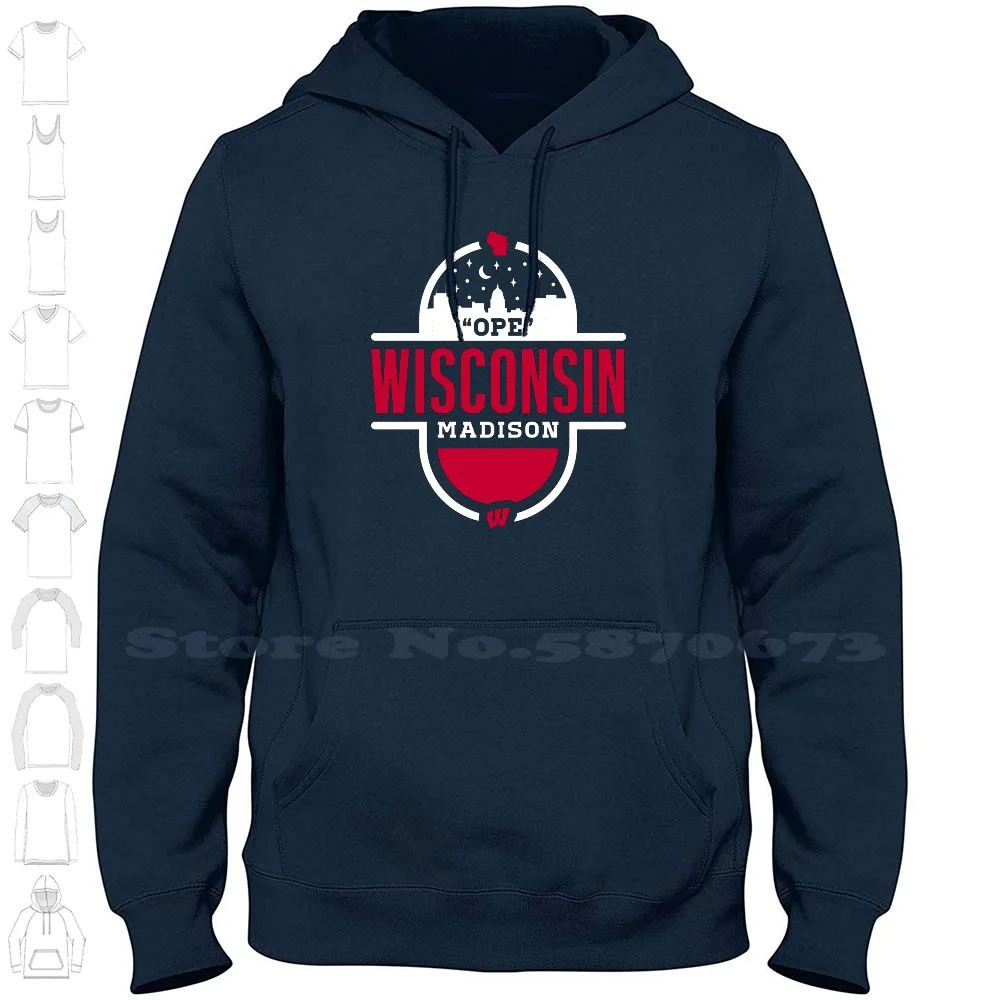 Madison Wisconsin " Ope " Hoodies Sweatshirt For Men Women Madison Wisconsin Uw Uw Madison Typography Ope Wisconsin Sayings
Madison Wisconsin " Ope " Hoodies Sweatshirt For Men Women Madison Wisconsin Uw Uw Madison Typography Ope Wisconsin Sayings