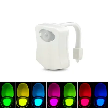 LED Night Lights Motion Sensor Bathroom Toilet Seat Light Color Changeable Lighting Night Lamp Battery Power LED Light Sensor
LED Night Lights Motion Sensor Bathroom Toilet Seat Light Color Changeable Lighting Night Lamp Battery Power LED Light Sensor