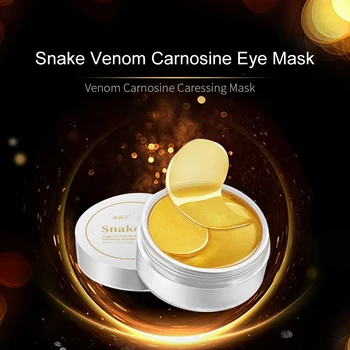Gold Eye Mask Green Seaweeds Eye Patch Snake Venom Eye Mask Anti-Aging Moisturizing 60pcs KG66
Gold Eye Mask Green Seaweeds Eye Patch Snake Venom Eye Mask Anti-Aging Moisturizing 60pcs KG66