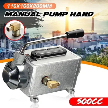 Y-8 Hand Operated Manual Pump Lubrication Punching Pump Oil Machine CNC Machine Oiler
Y-8 Hand Operated Manual Pump Lubrication Punching Pump Oil Machine CNC Machine Oiler