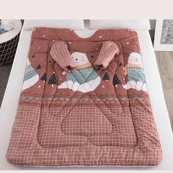 New Hot 1 Pcs Lazy Quilt With Sleeves Warm Thicken Blanket Multifunction For Home Winter Nap SMR88
New Hot 1 Pcs Lazy Quilt With Sleeves Warm Thicken Blanket Multifunction For Home Winter Nap SMR88