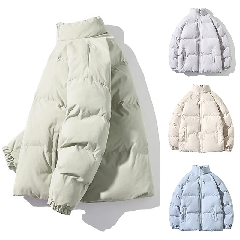 Winter Jacket Men Parkas Thicken Warm Coat Mens Stand Collar Jackets Solid Color Parka Coat Women Fashion New Streetwear 5XL
Winter Jacket Men Parkas Thicken Warm Coat Mens Stand Collar Jackets Solid Color Parka Coat Women Fashion New Streetwear 5XL