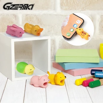 Animal Bites Earphone USB Charging Cable Protector For iPhone Android Cable Management Organizer Data Line Safe Protection 5pcs
Animal Bites Earphone USB Charging Cable Protector For iPhone Android Cable Management Organizer Data Line Safe Protection 5pcs