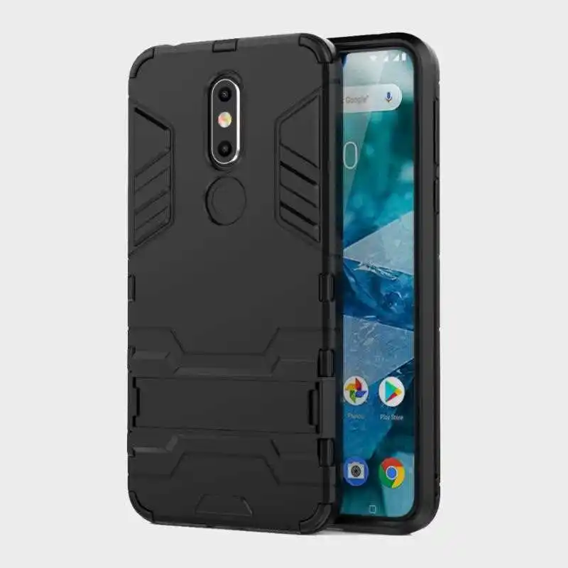 Ударопрочный чехол Joomer Iron Man для Nokia 8 1 7 Sirocco Plus 6 5 3 телефона | Мобильные телефоны и