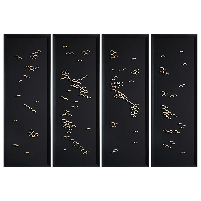 TTJingquanCreative Handmade Physical Picture NewChinese Style Decorative 3D Painting Combination Tea Room Living Room Background
TTJingquanCreative Handmade Physical Picture NewChinese Style Decorative 3D Painting Combination Tea Room Living Room Background