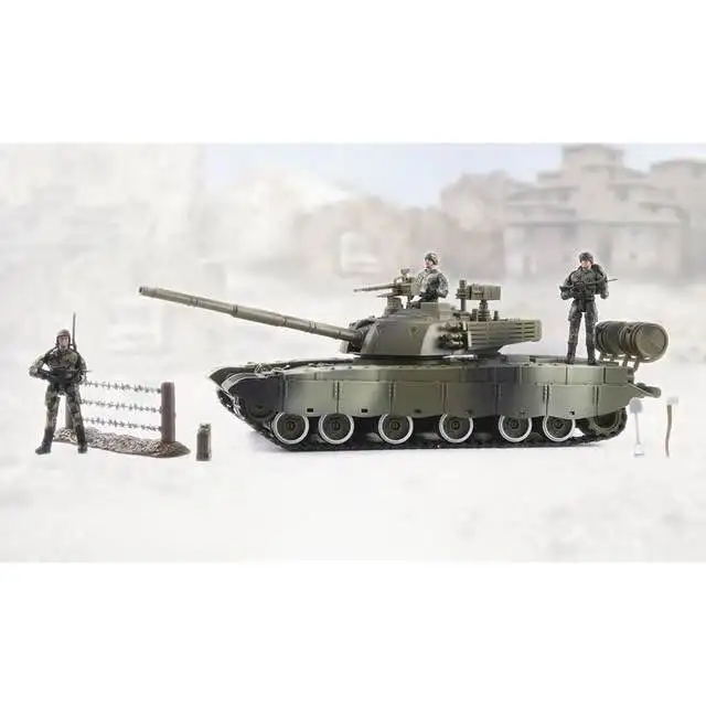 1/18 мир Миротворец военный основной боевой танк фигурки героев фигурка модель