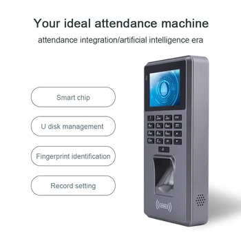 Eseye Fingerprint Access Control System Fingerprint Attendance Machine Door Lock With Keypad USB Download Data For Office Home
Eseye Fingerprint Access Control System Fingerprint Attendance Machine Door Lock With Keypad USB Download Data For Office Home
