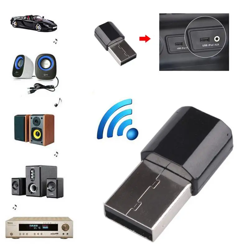 3 в 1 беспроводной usb адаптер Bluetooth для компьютера ключ USB 0 ПК приемник