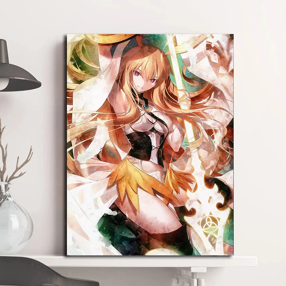 HD Print Painting Fate Grand Order Home Decor Saber Canvas Poster Modular Figure Pictures Modern Living Room No Frame Wall Art
HD Print Painting Fate Grand Order Home Decor Saber Canvas Poster Modular Figure Pictures Modern Living Room No Frame Wall Art