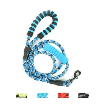 Pet Leash Reflective Strong Dog Leash 1.8M Comfortable Padded Handle Training Durable Nylon Rope Leashes Mascarillas Stickers
Pet Leash Reflective Strong Dog Leash 1.8M Comfortable Padded Handle Training Durable Nylon Rope Leashes Mascarillas Stickers