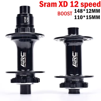 ARC MT009 Bicycle hub BOOST 148*12 110*15MM DEORE XT M8100 M7100 M6100 hub 12 speed Hub 32H MTB Bike Sram Xd Xdr Hub
ARC MT009 Bicycle hub BOOST 148*12 110*15MM DEORE XT M8100 M7100 M6100 hub 12 speed Hub 32H MTB Bike Sram Xd Xdr Hub