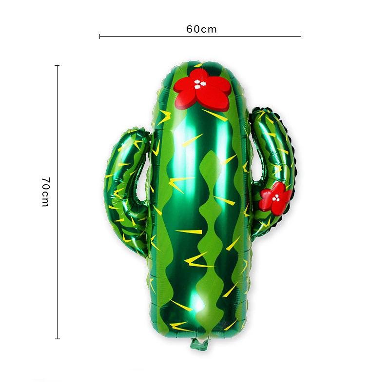 Cactus Shaped Aluminum Foil Balloon Birthday Decoration Party Personalized Theme Scene Layout Sun Sunflower Aluminum Film Ballon
Cactus Shaped Aluminum Foil Balloon Birthday Decoration Party Personalized Theme Scene Layout Sun Sunflower Aluminum Film Ballon