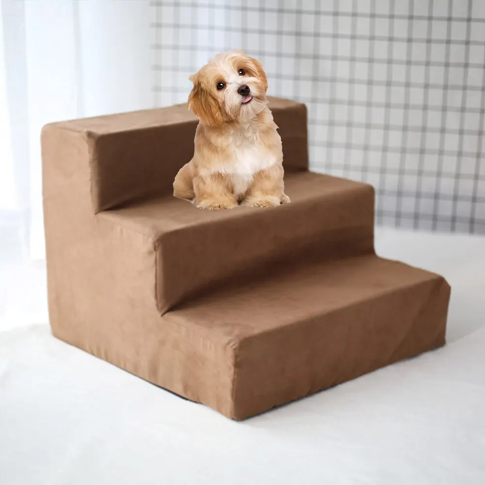 3 Steps Dog Stairs Cat Staircase Breathable Anti-slip Waterproof Pet Climbing Ladder Bed Cushion Mat Dogs Cat Dropship
3 Steps Dog Stairs Cat Staircase Breathable Anti-slip Waterproof Pet Climbing Ladder Bed Cushion Mat Dogs Cat Dropship