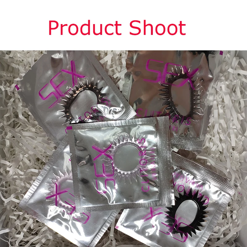 Anneaux péniens en silicone pour hommes, manchon de pénis, éjaculation retardée, jouets sexuels, document aléatoire, 3 pièces 5