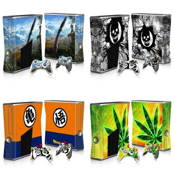 Top quality stickers Vinyl Skins For Microsoft Xbox 360 Slim Sticker Controller and Console Protective Skins
Top quality stickers Vinyl Skins For Microsoft Xbox 360 Slim Sticker Controller and Console Protective Skins