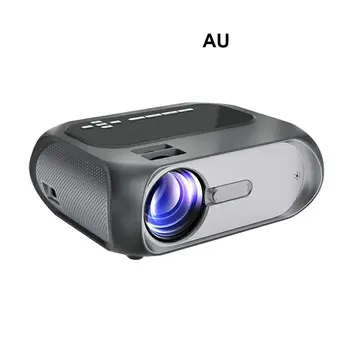 Portable T7 Interface Large-Caliber Lens Home Led Mini High-Brightness High-Definition Projector Same Screen Version
Portable T7 Interface Large-Caliber Lens Home Led Mini High-Brightness High-Definition Projector Same Screen Version