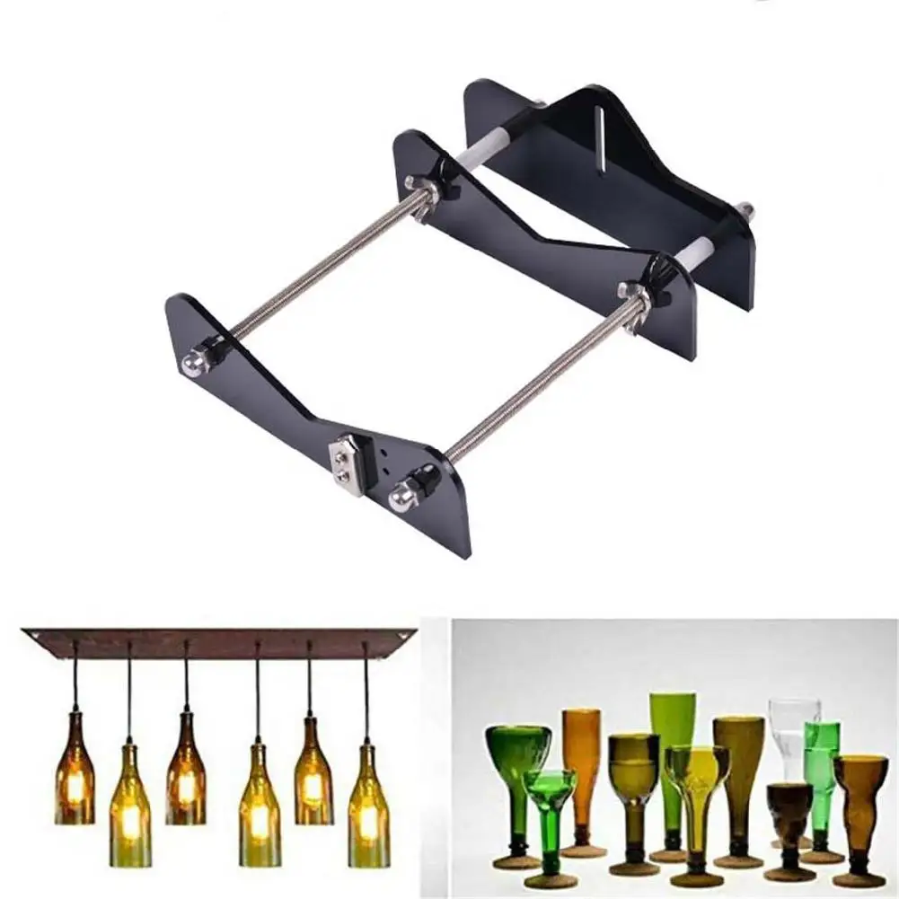 Glass Bottle Cutter Machine Tool Kit Cutting Wine Beer Jar Craft Recycle Cutting Tool Acrylic Glass Bottle Cutter
Glass Bottle Cutter Machine Tool Kit Cutting Wine Beer Jar Craft Recycle Cutting Tool Acrylic Glass Bottle Cutter