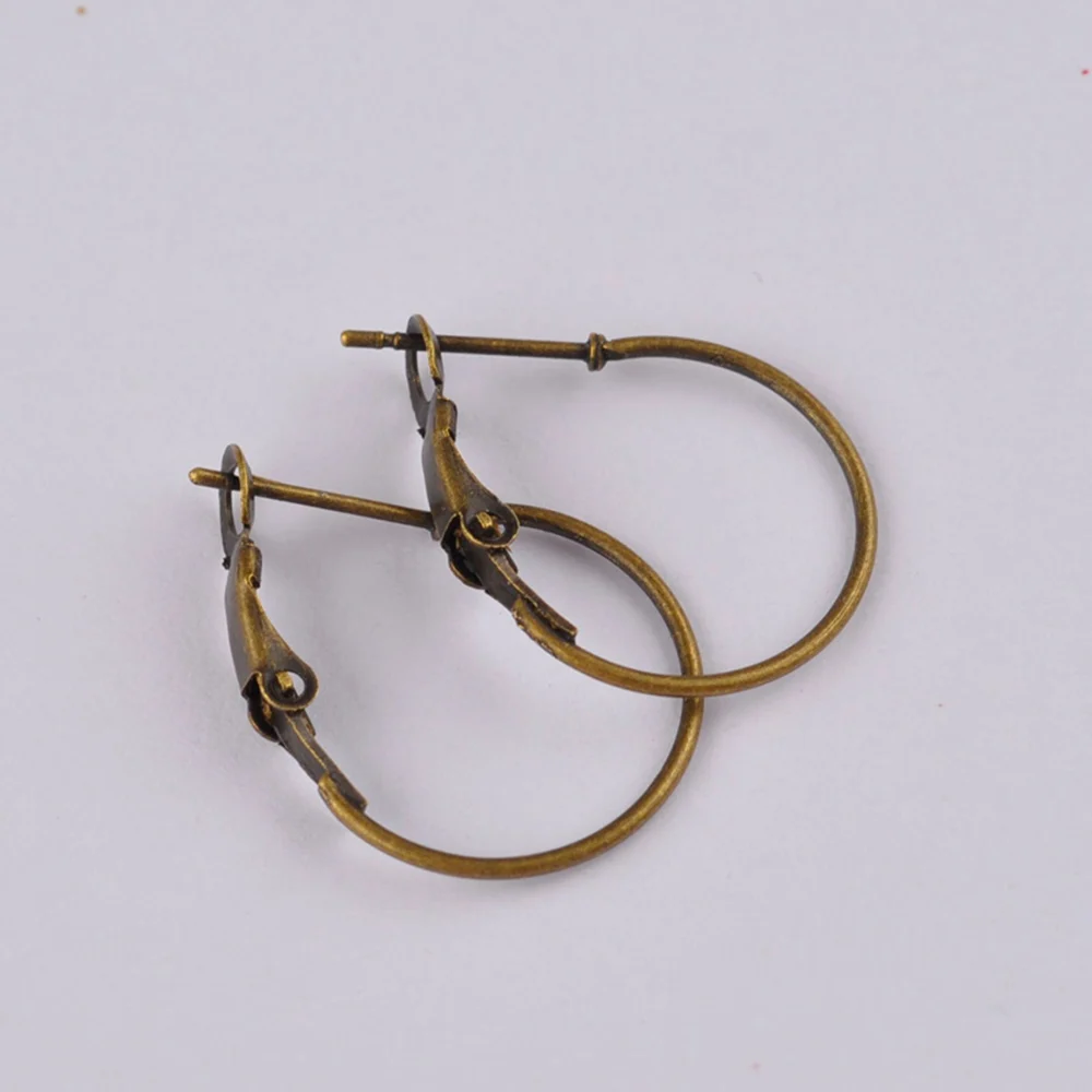 500 шт маленькая серьга кольцо Круглый Круг серьги ювелирные изделия