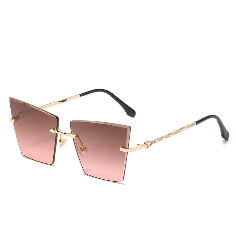 FENCHI New Fashion Big Frame Sunglasses Star gradient lenses Sunglasses Unisex Trendy Oversized Women Men Shades Sun Glasses
FENCHI New Fashion Big Frame Sunglasses Star gradient lenses Sunglasses Unisex Trendy Oversized Women Men Shades Sun Glasses