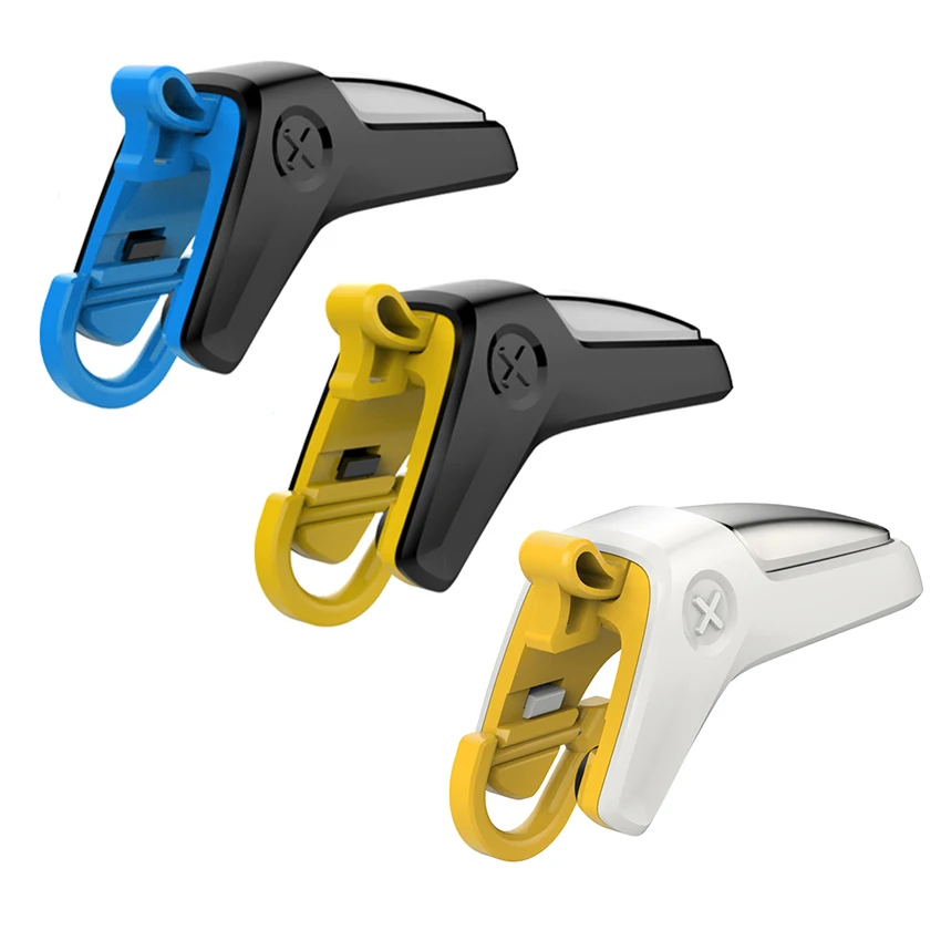 Phone Gamepad Trigger Fire Button Aim Key Smart phone Mobile Games L1 R1 Shooter Controller PUBG for Iphone Xiaomi
Phone Gamepad Trigger Fire Button Aim Key Smart phone Mobile Games L1 R1 Shooter Controller PUBG for Iphone Xiaomi