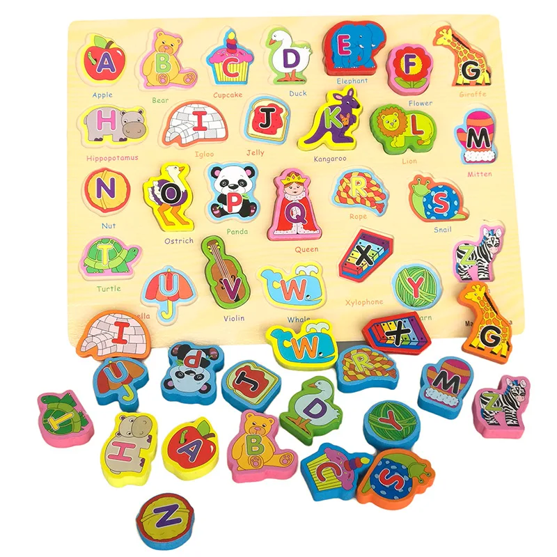 Large Pieces Cartoon Stereo with Numbers Lettered Jigsaw Puzzle Lf03 English Lettered Jigsaw Puzzle Toys with Base Map Inlaid 0.
Large Pieces Cartoon Stereo with Numbers Lettered Jigsaw Puzzle Lf03 English Lettered Jigsaw Puzzle Toys with Base Map Inlaid 0.