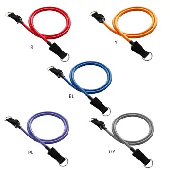 120cm Yoga Pull Rope Elastic Resistance Bands Fitness Workout Exercise Tube 
120cm Yoga Pull Rope Elastic Resistance Bands Fitness Workout Exercise Tube