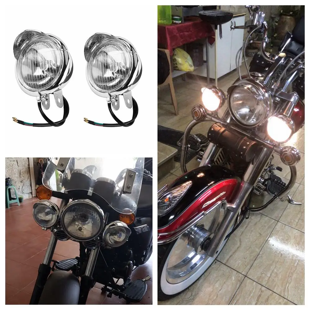 Yiwa 12v Universal Chrome Color ABS Motorcycle Fog Lights Headlight Lamp Motorcycle Fog Light Headlight
Yiwa 12v Universal Chrome Color ABS Motorcycle Fog Lights Headlight Lamp Motorcycle Fog Light Headlight
