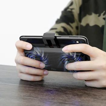 Cooling Fan Handheld Lightweight Gamepad Universal 4.0-6.3'' Screen Durable For Smartphone Portable
Cooling Fan Handheld Lightweight Gamepad Universal 4.0-6.3'' Screen Durable For Smartphone Portable